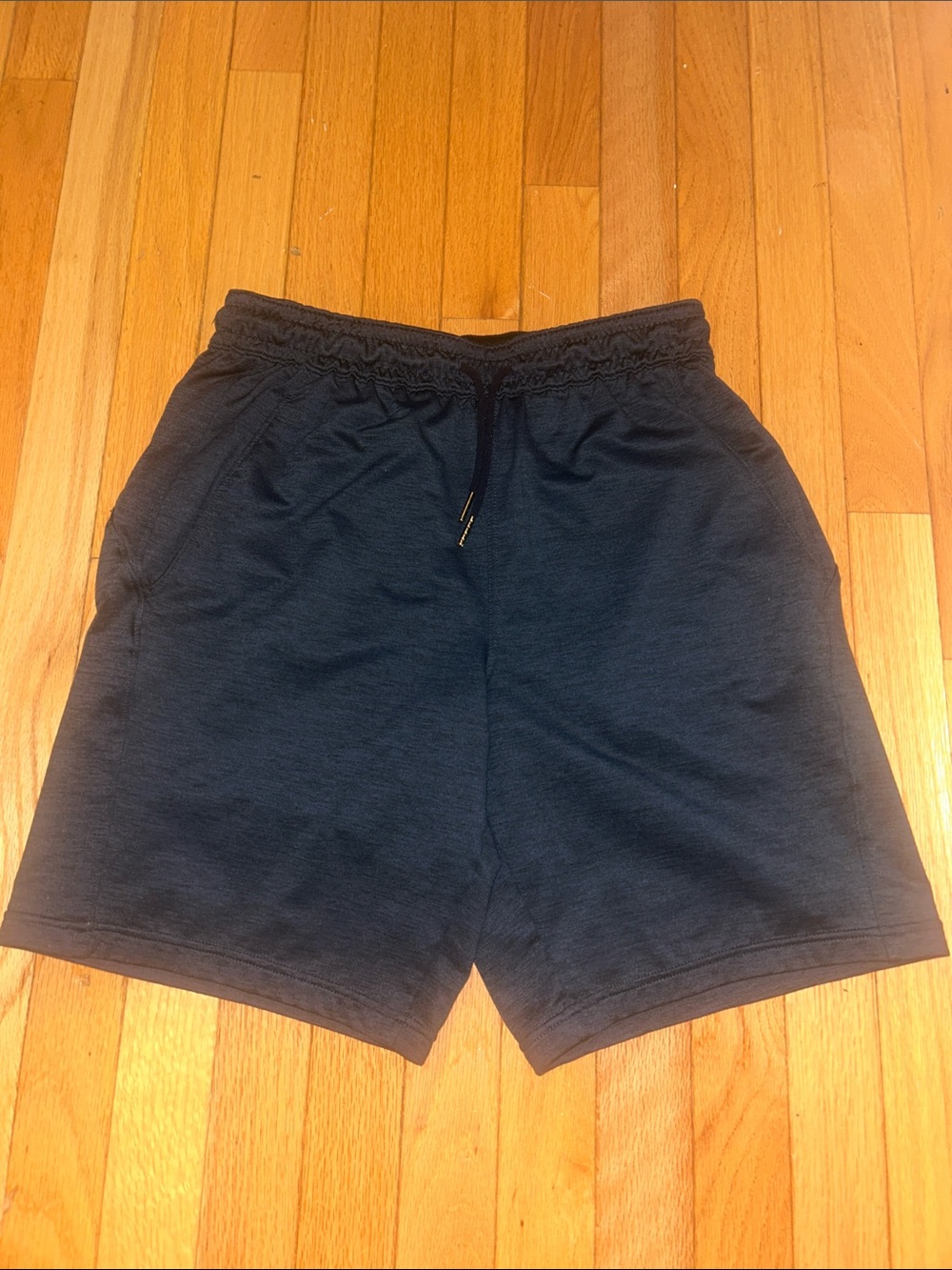 Zella Men's Dark Navy Athletic Drawstring Shorts